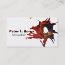 Search for flow business cards Watercolor
