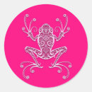Search for pink frog stickers Toad