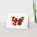 Search for eyes note cards Red