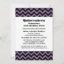 Search for purple bling invitations Sparkle