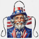 Search for uncle sam aprons America