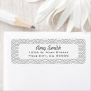 Search for scallop return address labels White