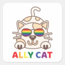 Search for ally stickers Pride parade