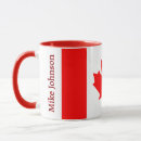 Search for maple leaf canada mugs True north