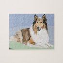 Search for rough collie puzzles Dog