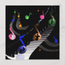 Search for musician square invitations Cool