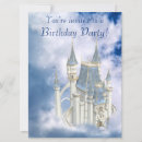 Search for magic 6x8 invitations Castle