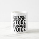 Search for stores mugs Typography