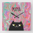 Search for pink cats art Girl