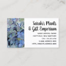 Search for nursery business cards Plants