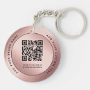 Search for business design key rings Qr code
