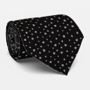 Search for rhinestone ties Black