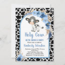 Search for cow baby boy shower invitations Boho