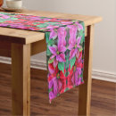 Search for pink christmas table runners Flower