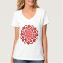 Search for red flower tshirts Floral