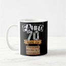 Search for 70 years mugs Vintage