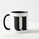 Search for u mugs Modern