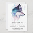 Search for cub invitations Wolf