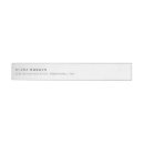 Search for recipient labels Elegant