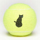 Search for cat tennis balls Black
