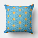 Search for turquoise and gold cushions Blue