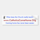 Search for chi bumper stickers Catholic