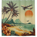 Search for vintage hawaiian shower curtains Paradise