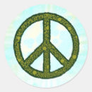 Search for power symbol stickers Hippie