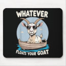 Search for funny goat mouse mats Celebration