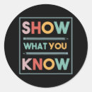 Search for funny student stickers Professor