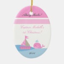 Search for whale christmas tree decorations Pink