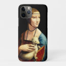 Search for ermine iphone cases Leonardo da vinci