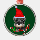 Search for miniature schnauzer christmas tree decorations Dogs