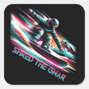 Search for powder snow stickers Snowboarding adventure