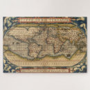 Search for world map puzzles Vintage