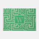 Search for greek key doormats Modern