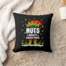 Search for elf cushions Santa