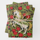 Search for unicorn christmas wrapping paper Poinsettia