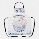 Search for pink elephant aprons Girl