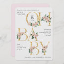 Search for magnolia baby shower invitations Floral