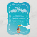 Search for double sided baby shower invitations Blue