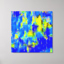 Search for be different canvas prints Abstract