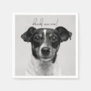 Search for dog wedding napkins Simple