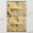 Search for parchment stationery paper Gold