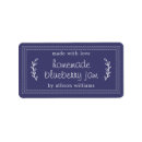 Search for rustic mason jar stickers Made with love