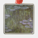 Search for monet christmas tree decorations Waterlilies