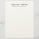 Search for letterhead stationery paper Plain