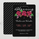 Search for baby blessing invitations Floral