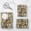 Search for christmas party wrapping paper Vintage
