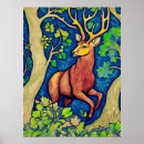 Search for fantasy deer posters Stag